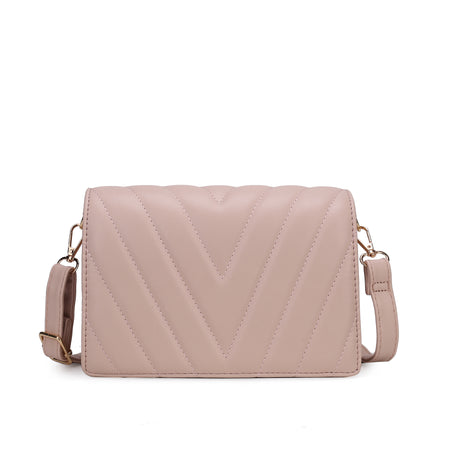 PLAIN WAVE CROSS BAG