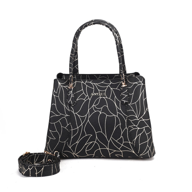 Floral Elegance Tote Bag