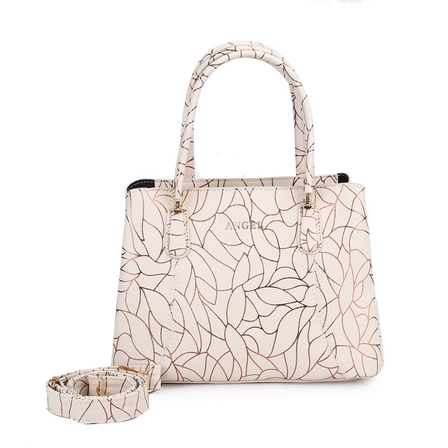 Floral Elegance Tote Bag