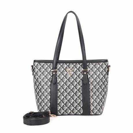 Signature Luxe Carry Tote