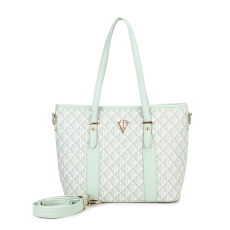 Signature Luxe Carry Tote