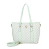 Signature Luxe Carry Tote