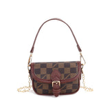 Classic Buckle Mini Shoulder Bag