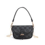 Classic Buckle Mini Shoulder Bag