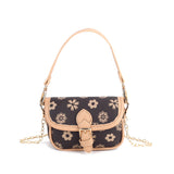 Classic Buckle Mini Shoulder Bag