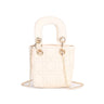 Quilted Mini Bucket Handbag