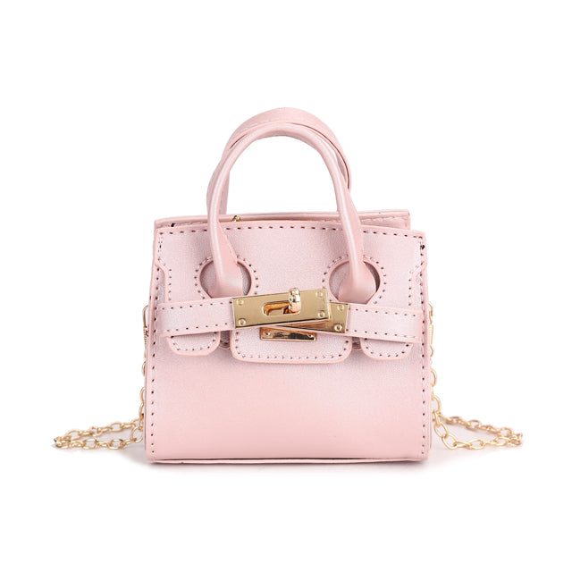 Mini Lock Handle Bag