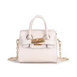 Mini Lock Handle Bag