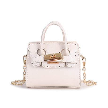 Mini Lock Handle Bag