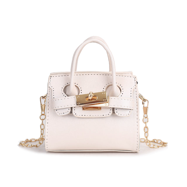 Mini Lock Handle Bag