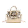 Mini Lock Handle Bag