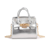 Mini Lock Handle Bag