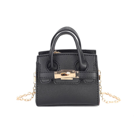 Mini Lock Handle Bag