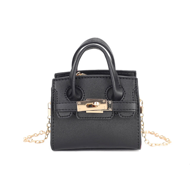 Mini Lock Handle Bag