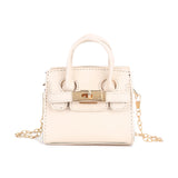 Mini Lock Handle Bag