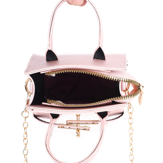 Mini Lock Handle Bag