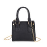 Mini Embossed Handle Bag