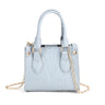 Mini Embossed Handle Bag