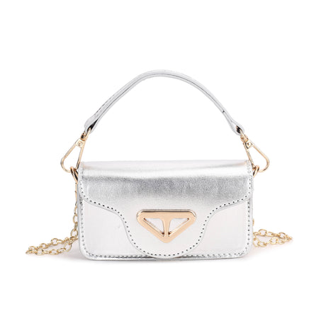 Curve Flap Mini Sling Bag