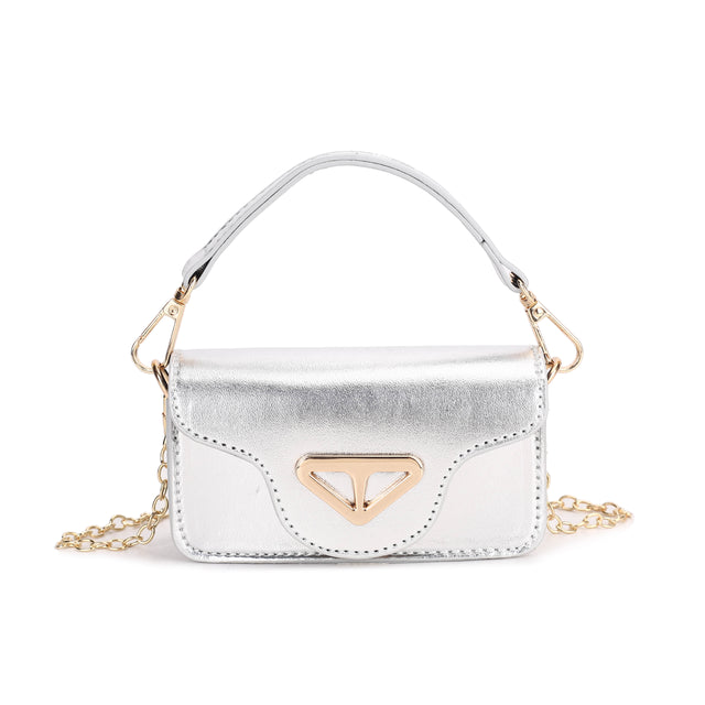 Curve Flap Mini Sling Bag