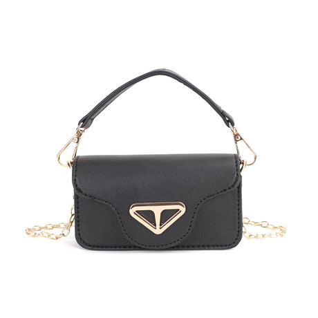 Curve Flap Mini Sling Bag