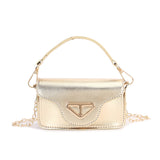 Curve Flap Mini Sling Bag