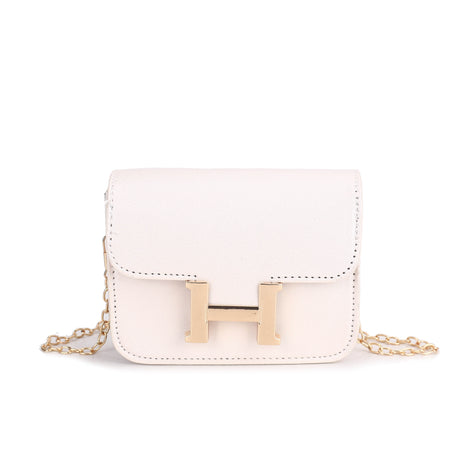 Mini H-Clasp Sling Bag