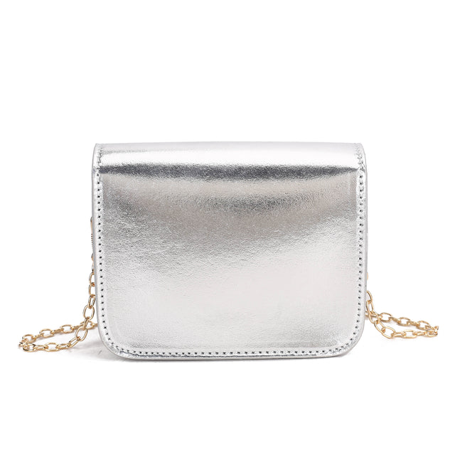 Mini H-Clasp Sling Bag