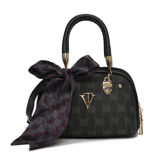 Bow Small Monogram Bag