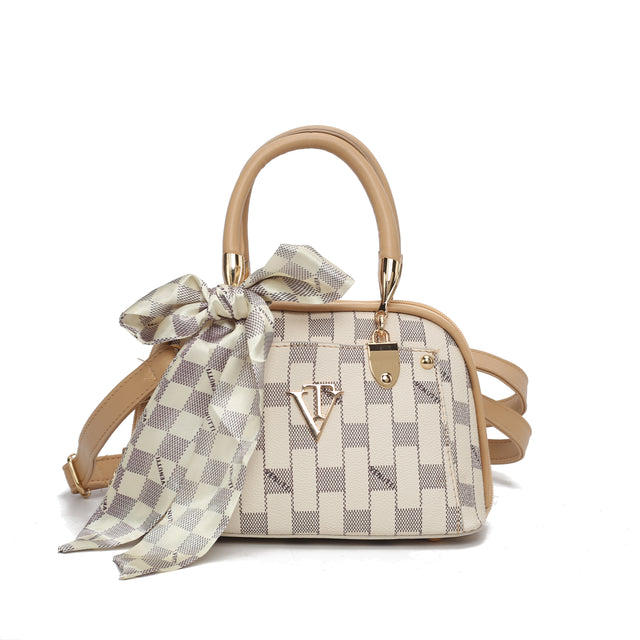 Bow Small Monogram Bag