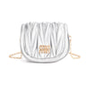 Pleated Mini Sling Bag