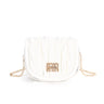 Pleated Mini Sling Bag