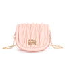 Pleated Mini Sling Bag