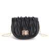 Pleated Mini Sling Bag