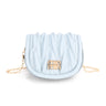 Pleated Mini Sling Bag