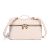 Box Zip Crossbody Bag
