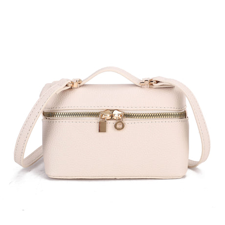 Box Zip Crossbody Bag