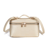 Box Zip Crossbody Bag