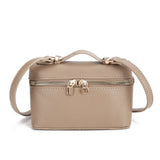 Box Zip Crossbody Bag