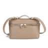 Box Zip Crossbody Bag