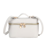 Box Zip Crossbody Bag