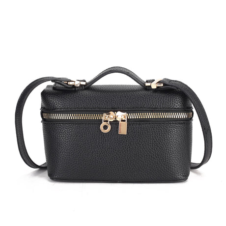 Box Zip Crossbody Bag