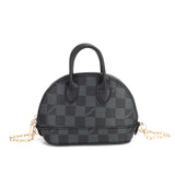 Dome Zip Mini Handbag