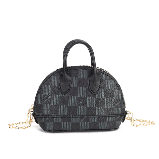 Dome Zip Mini Handbag