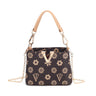 V-Accent Mini Bucket Shoulder Bag