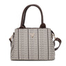 Tri Compartment Venutti Alpha Letter Handbag
