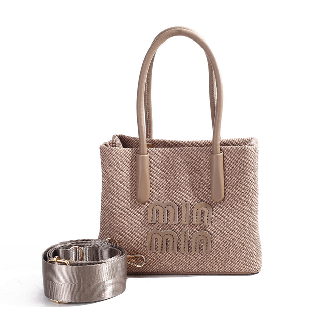 Min Textured Tote