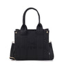 SMALL EMBOSSED THE TOTE BAG