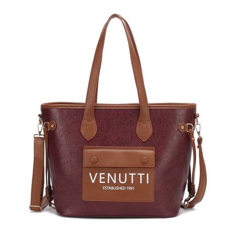 Large Leather Venutti Totebag