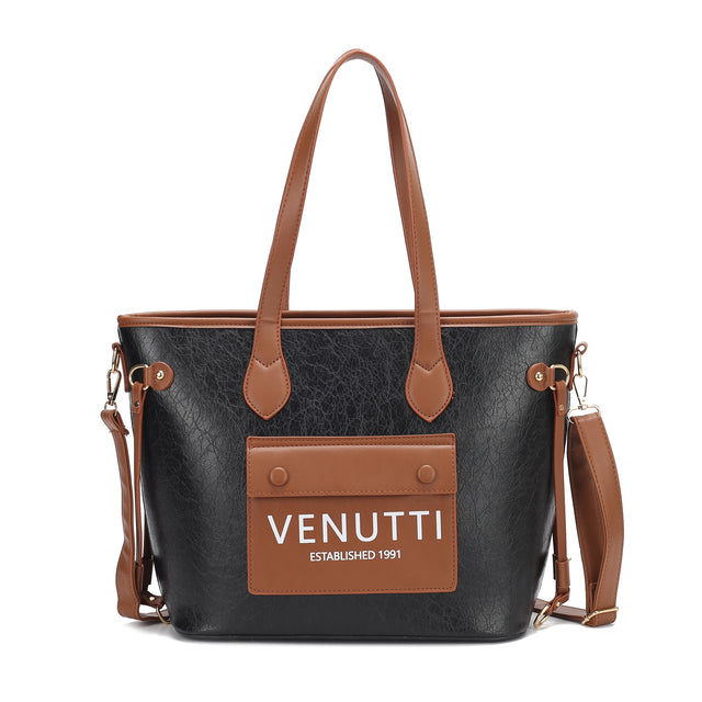 Large Leather Venutti Totebag